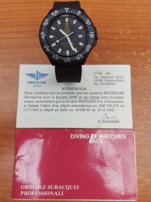 Orologio DPW Breitling